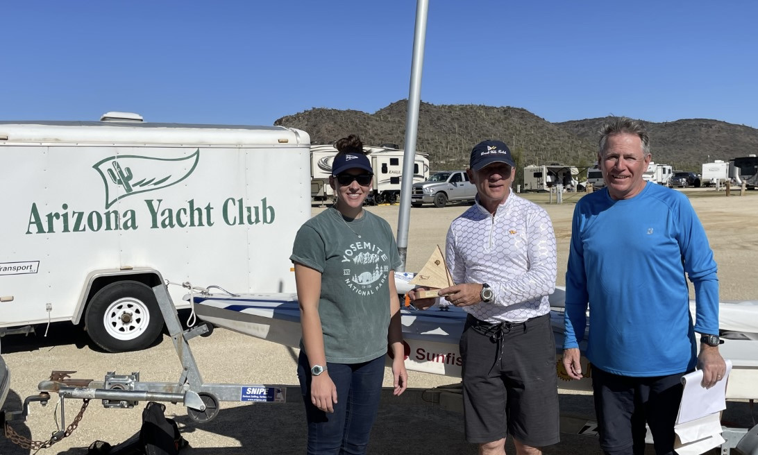 2022 Dinghy Days 1 Arizona Yacht Club